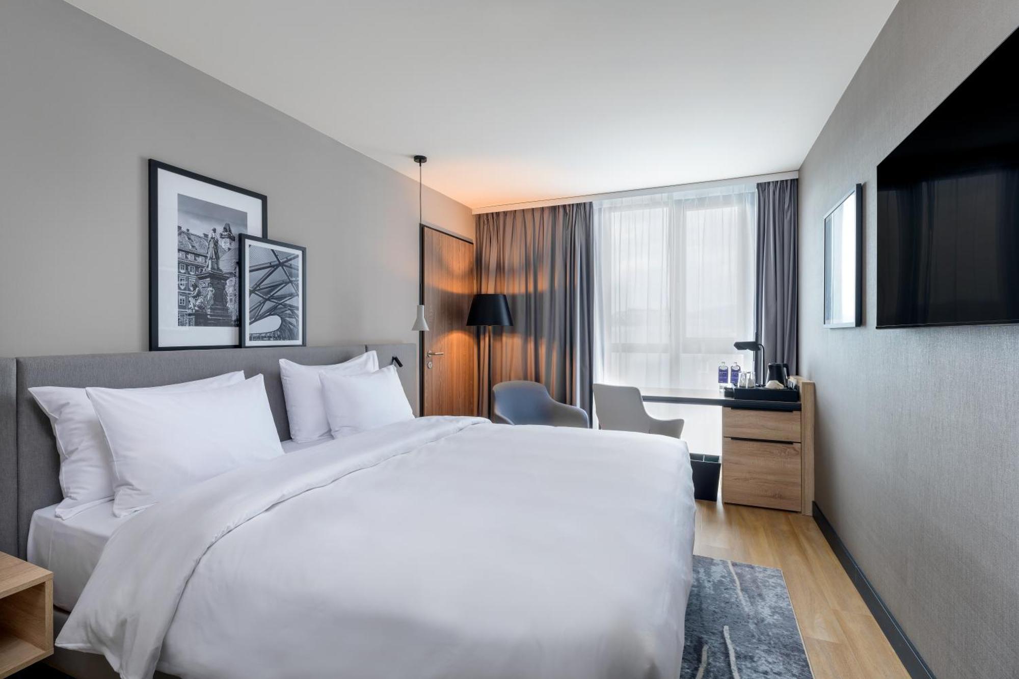 Radisson Hotel Leipzig Ngoại thất bức ảnh