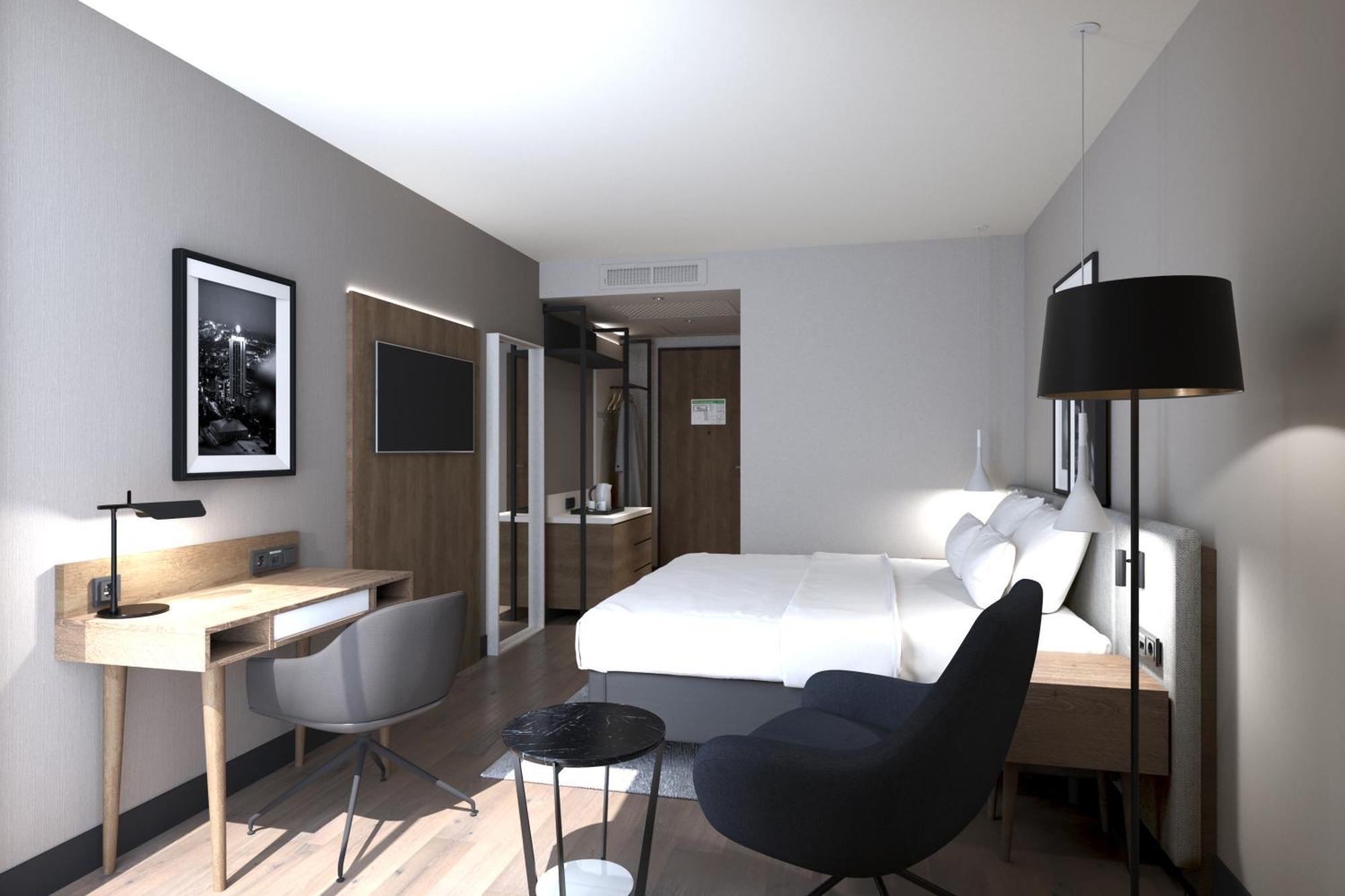 Radisson Hotel Leipzig Ngoại thất bức ảnh