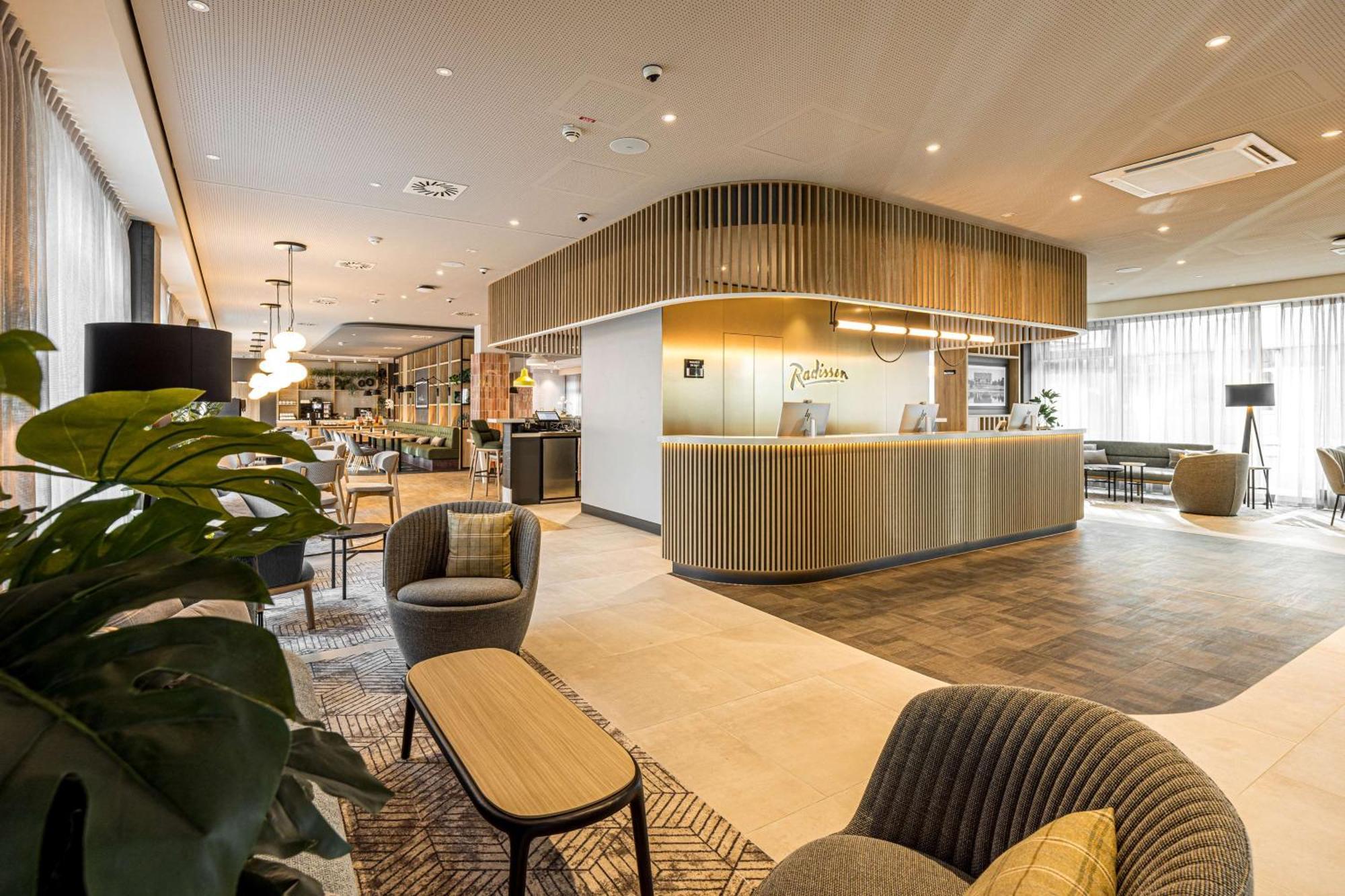 Radisson Hotel Leipzig Ngoại thất bức ảnh