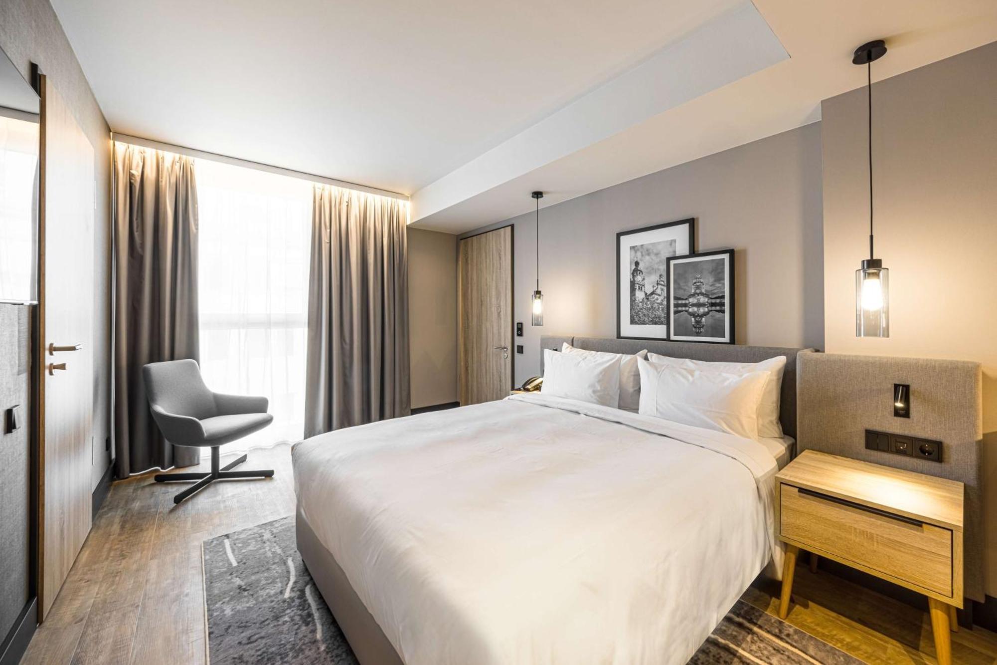 Radisson Hotel Leipzig Ngoại thất bức ảnh