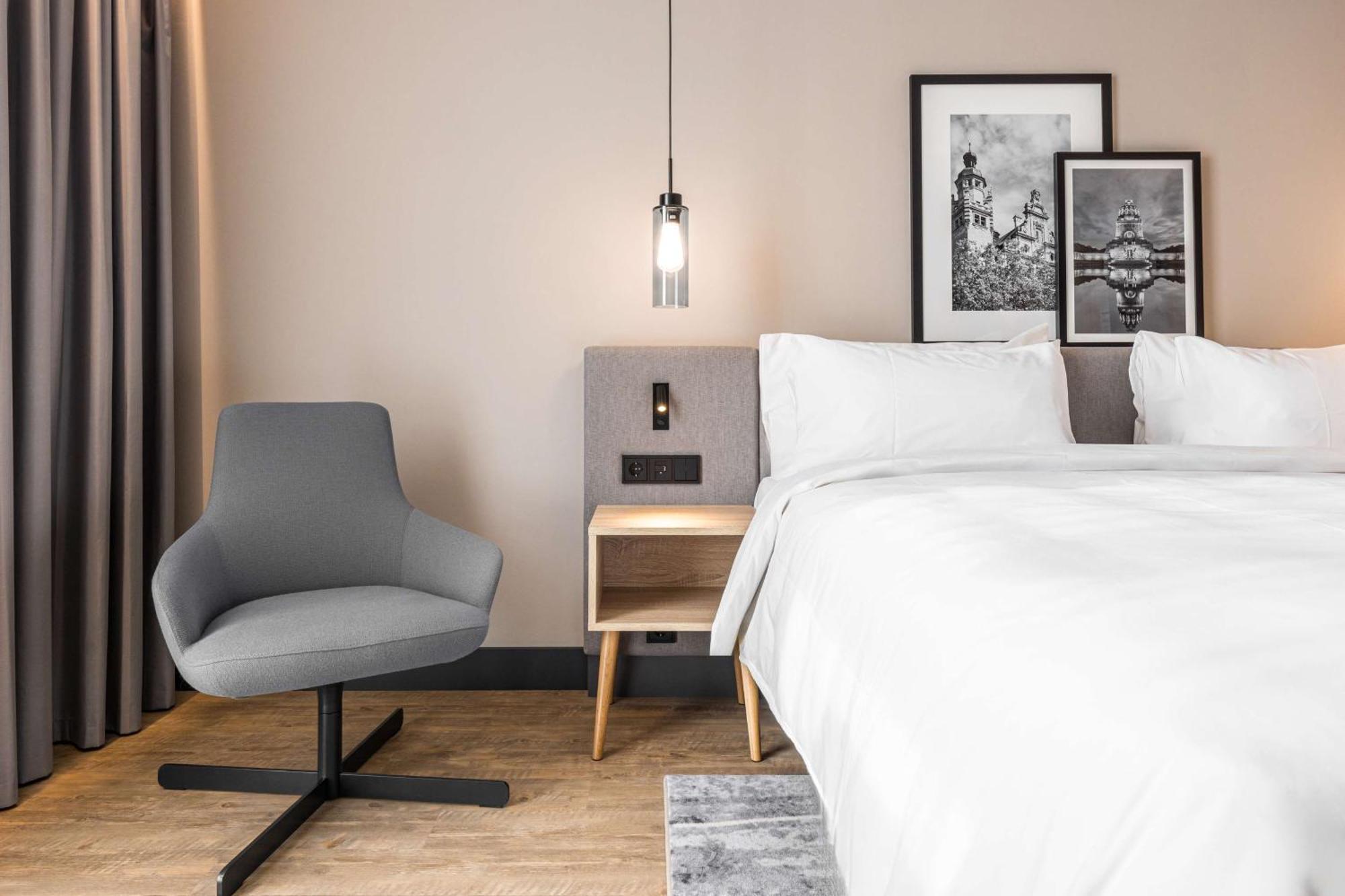 Radisson Hotel Leipzig Ngoại thất bức ảnh