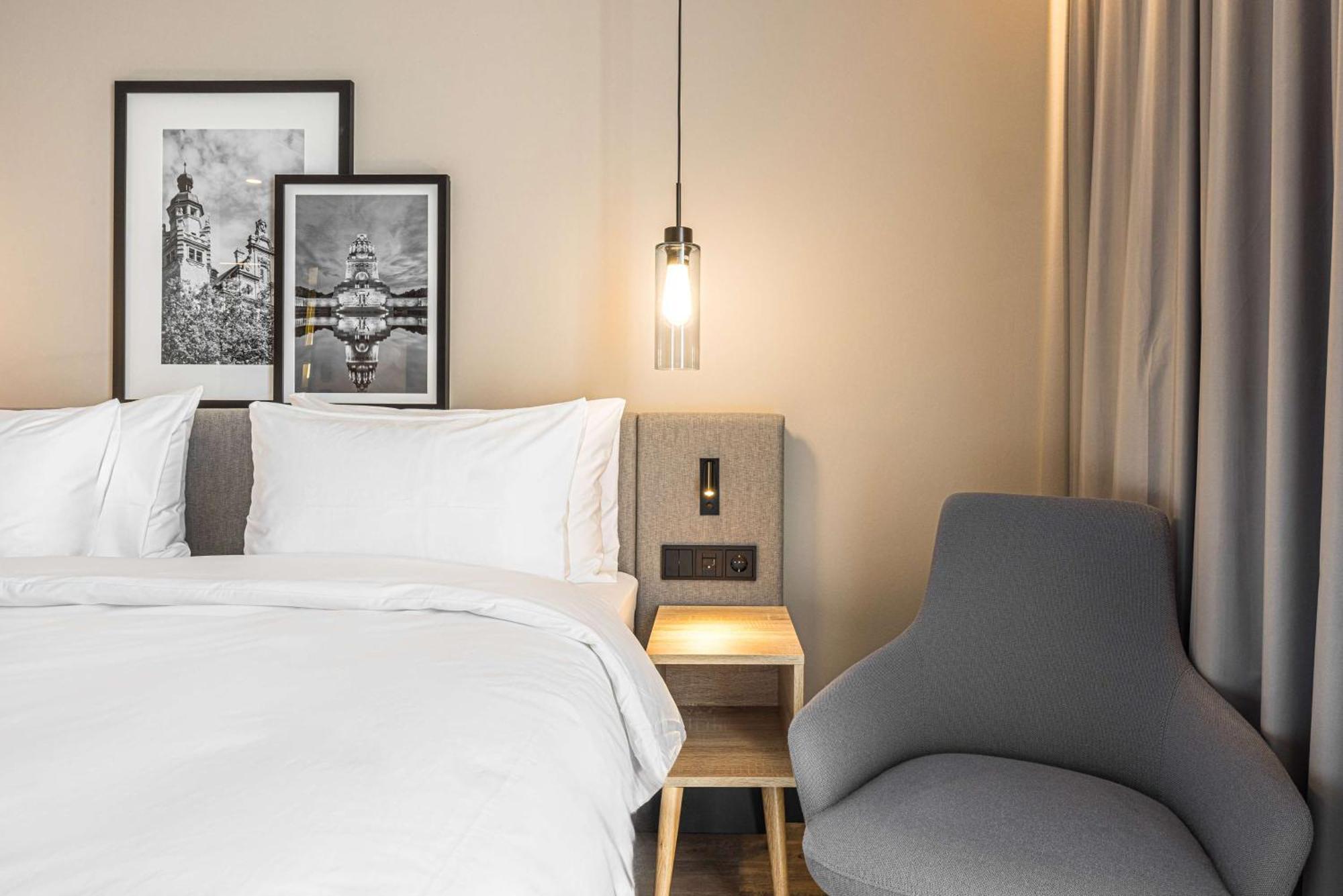 Radisson Hotel Leipzig Ngoại thất bức ảnh