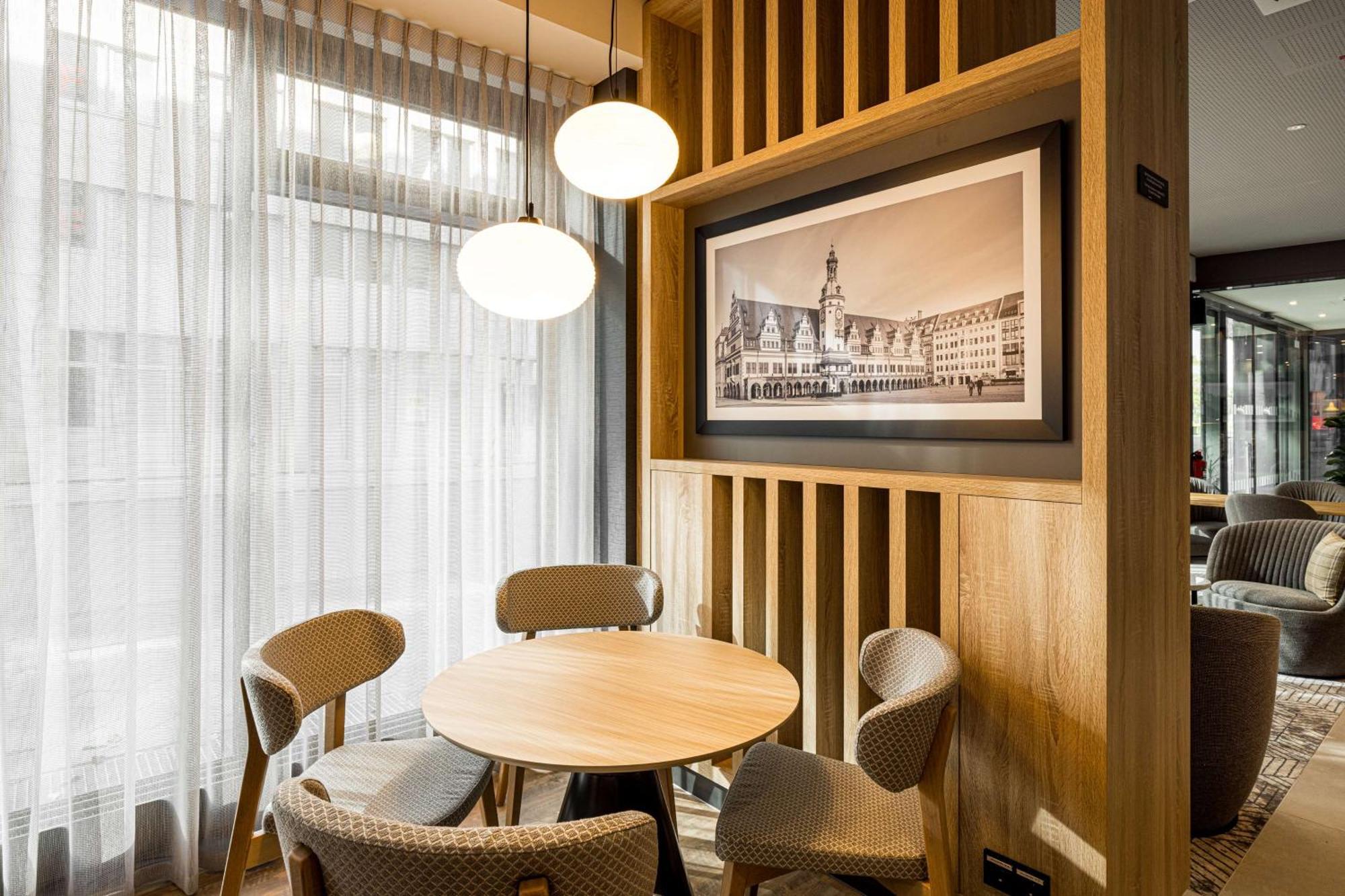 Radisson Hotel Leipzig Ngoại thất bức ảnh