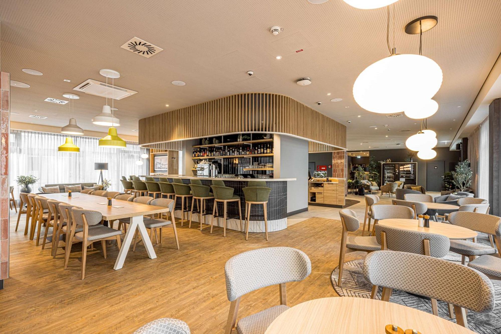 Radisson Hotel Leipzig Ngoại thất bức ảnh