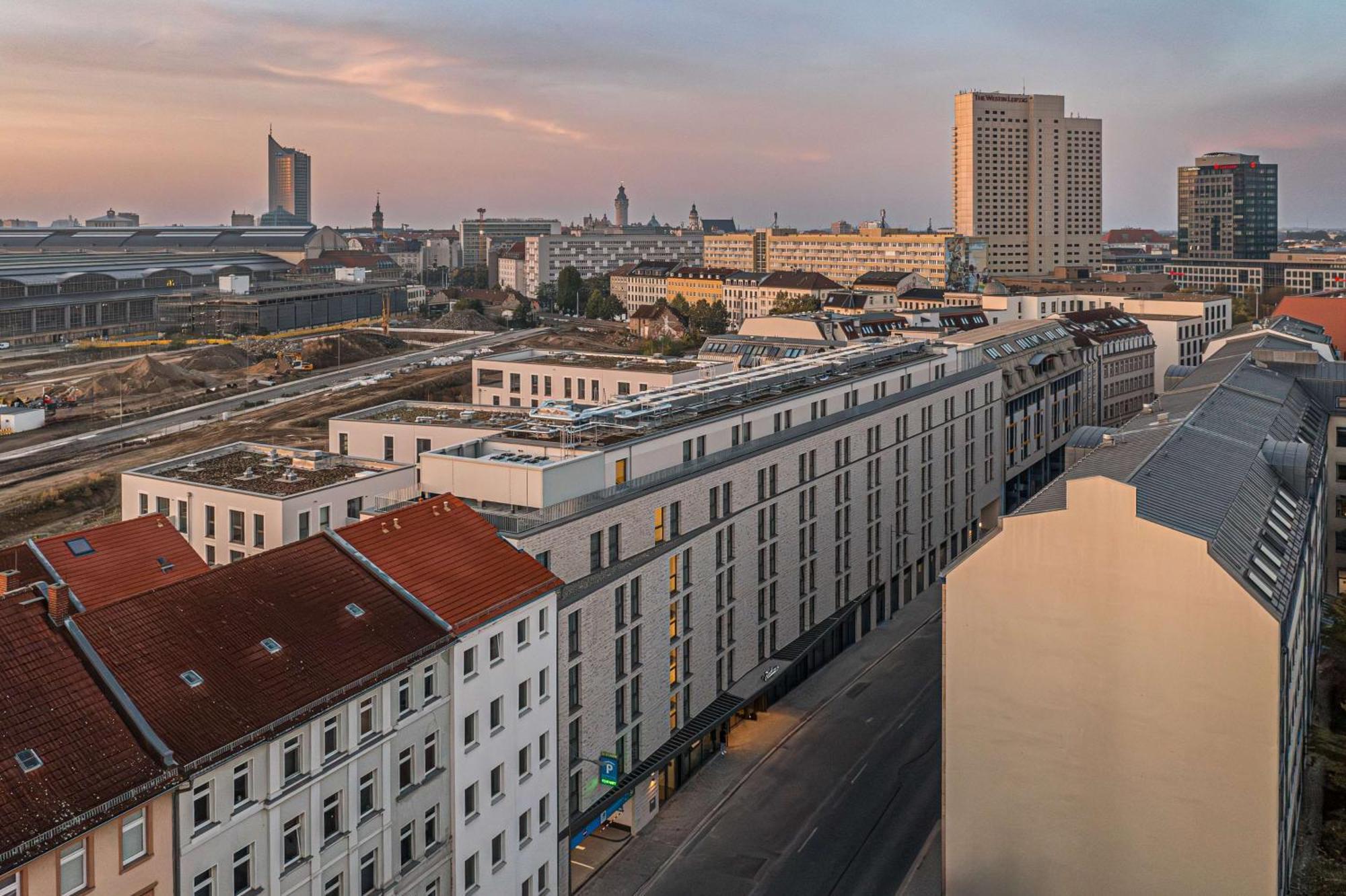 Radisson Hotel Leipzig Ngoại thất bức ảnh