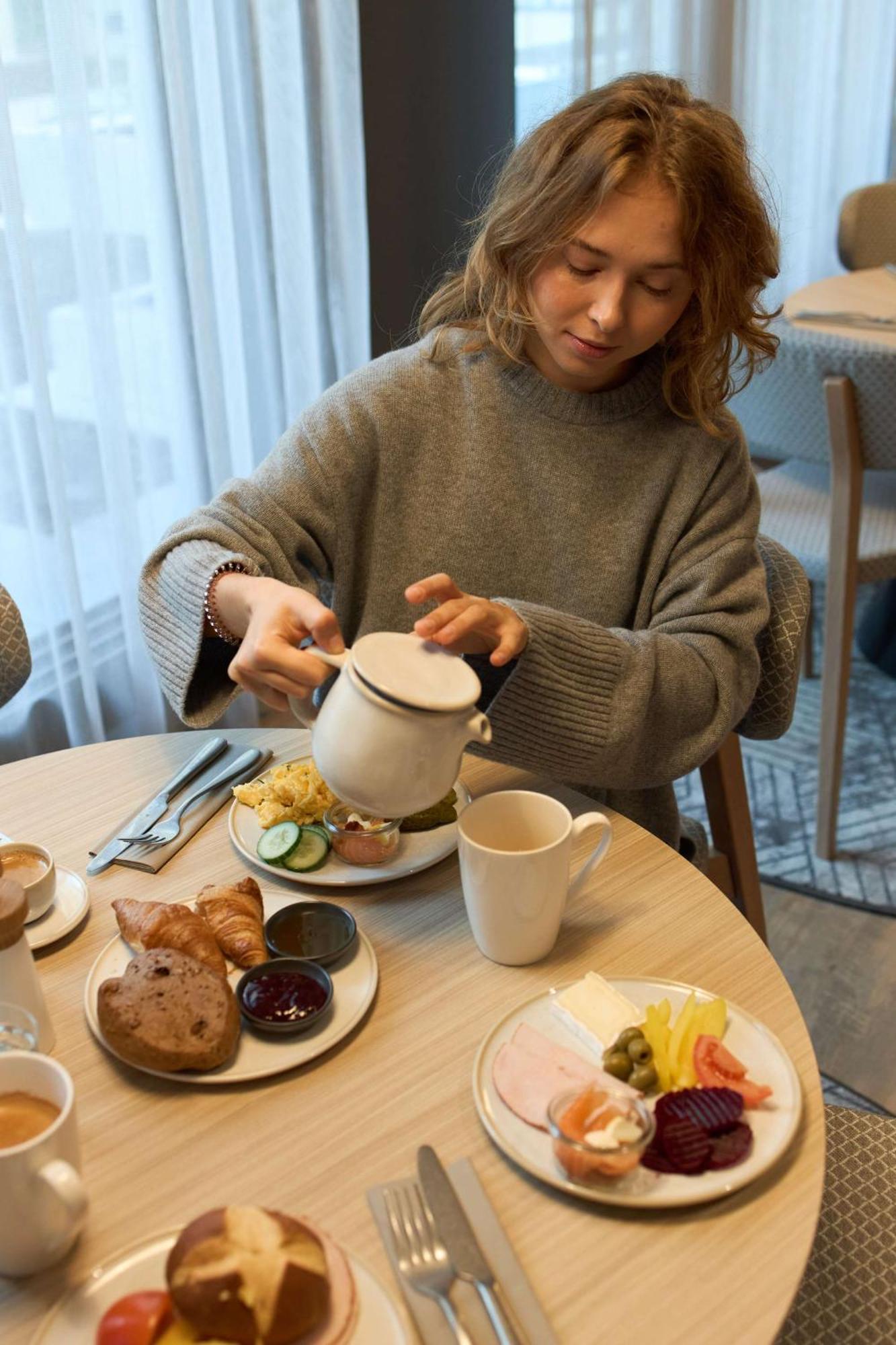 Radisson Hotel Leipzig Ngoại thất bức ảnh